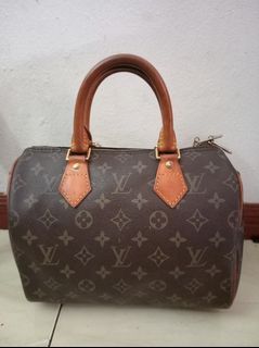 Louis Vuitton Speedy 25 bag organiser and shaper BUNDLE by Luxury