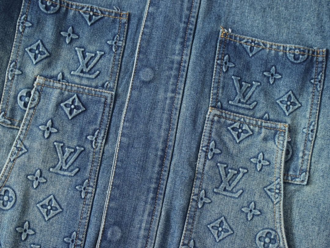 LV Monogram Green Workwear Jeans Review & Fit 