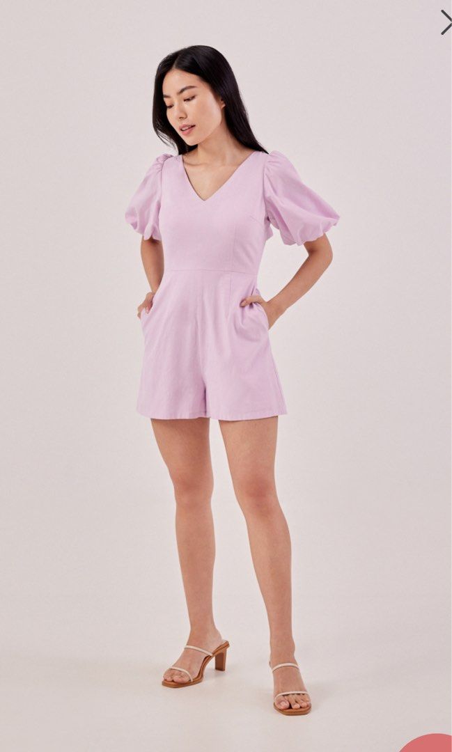 Taye romper shop
