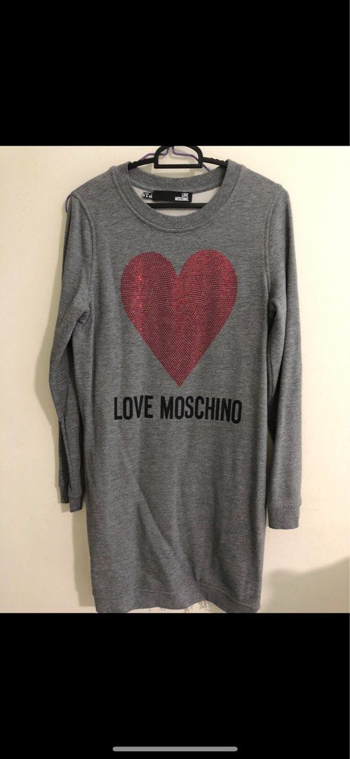 Love moschino sweater dress clearance