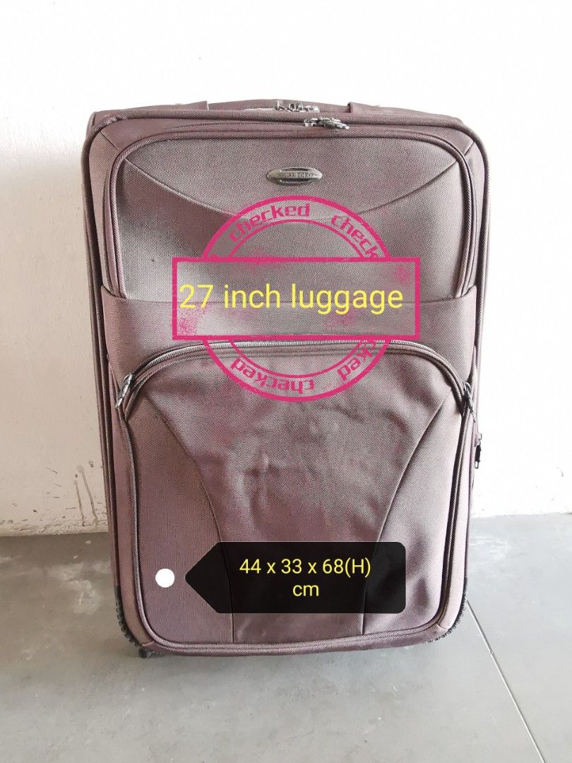 Fastrack suitcase online price