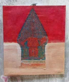 Lukisan karya AD.pirous