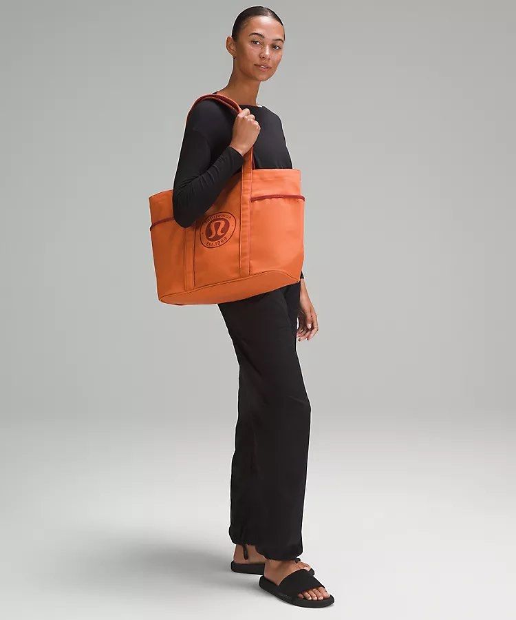 Lululemon Reusable Bags, older styles - Depop