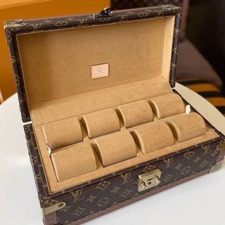 Affordable vuitton watch box For Sale, Luxury