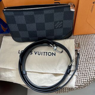 LOUIS VUITTON LV POCHETTE ACCESSOIRES STRAP, Women's Fashion, Watches &  Accessories, Other Accessories on Carousell