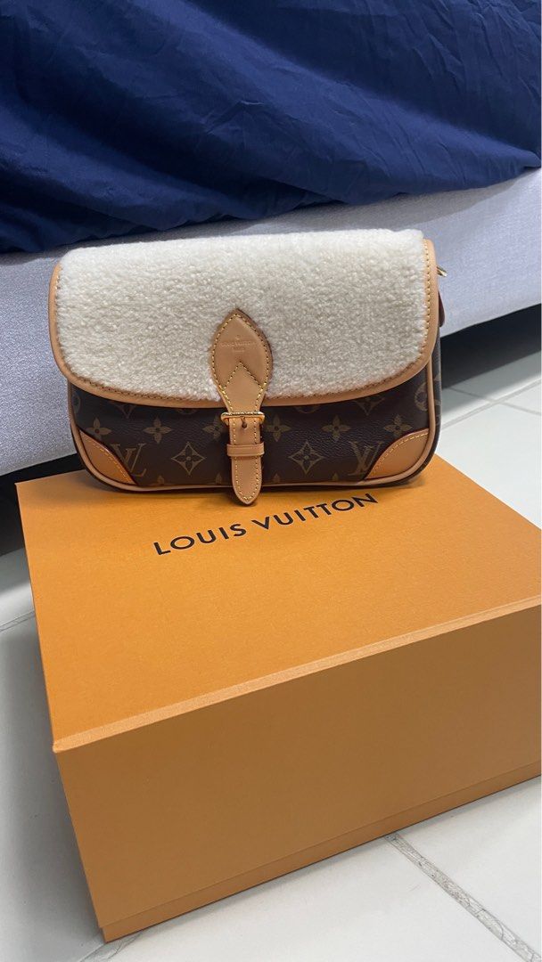 Louis Vuitton Diane Monogram Shearling