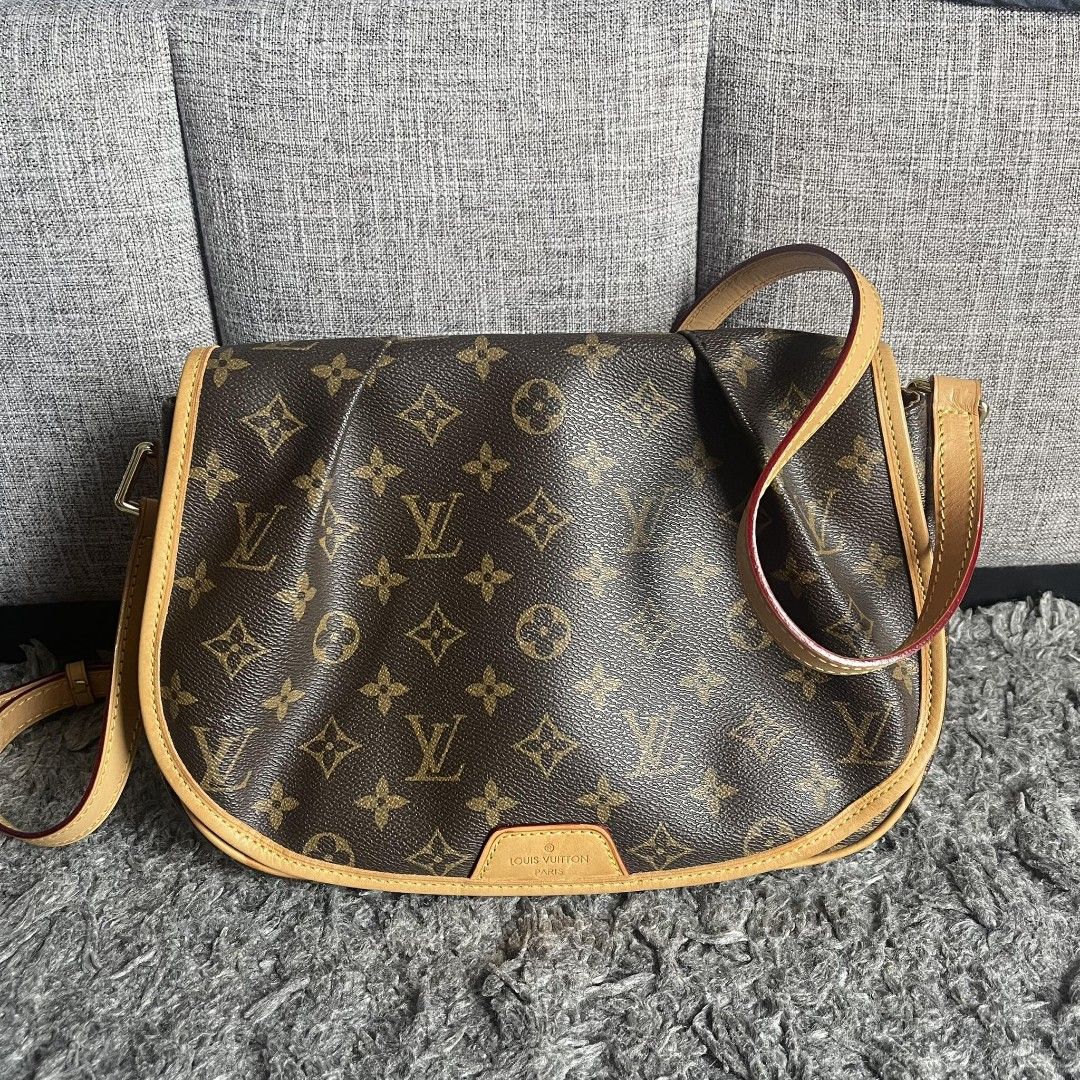 Louis Vuitton, Bags, Very Rare Authentic Lv Menilmontant Pm  Crossbodyshoulder Bag Monogram