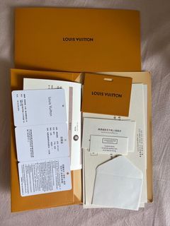Gift receipt louis vuitton : r/Louisvuitton