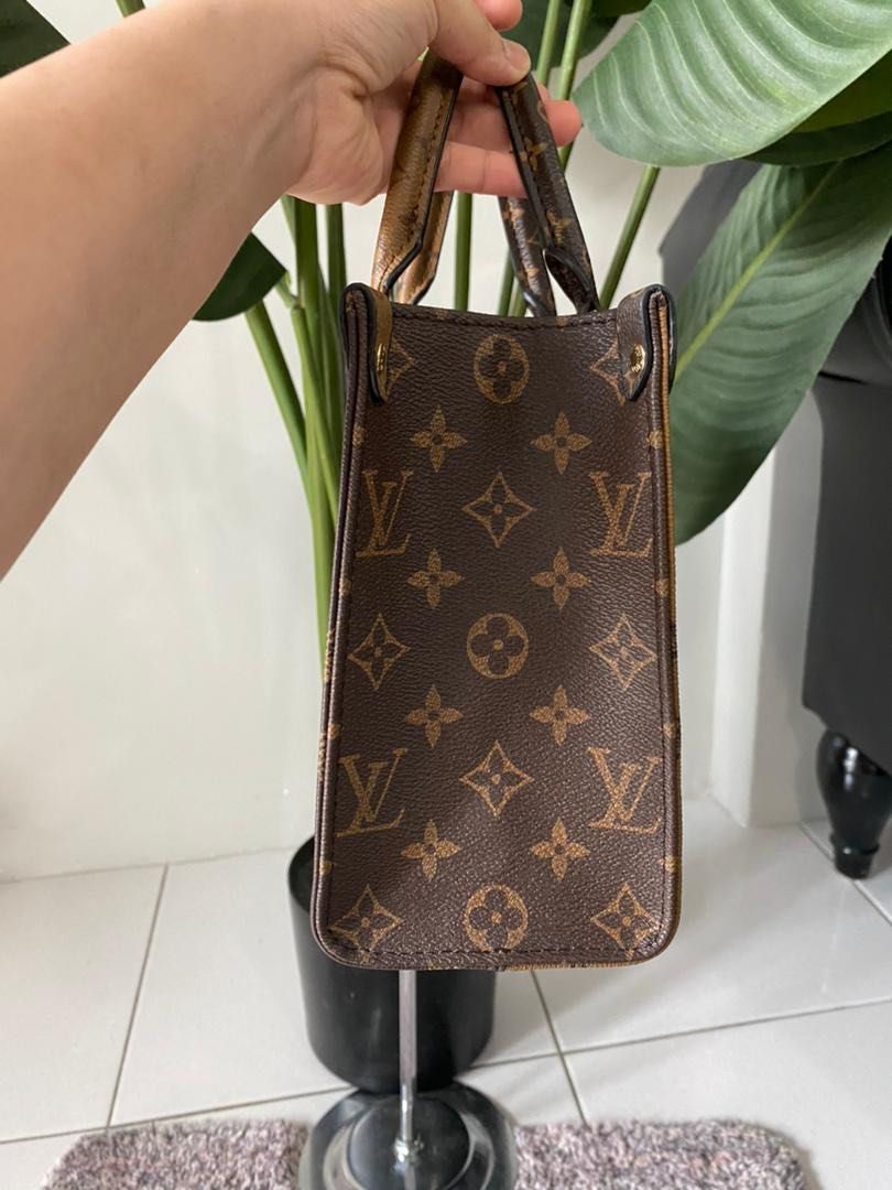 Authenticated Used LOUIS VUITTON Louis Vuitton Nylon On The Go GM