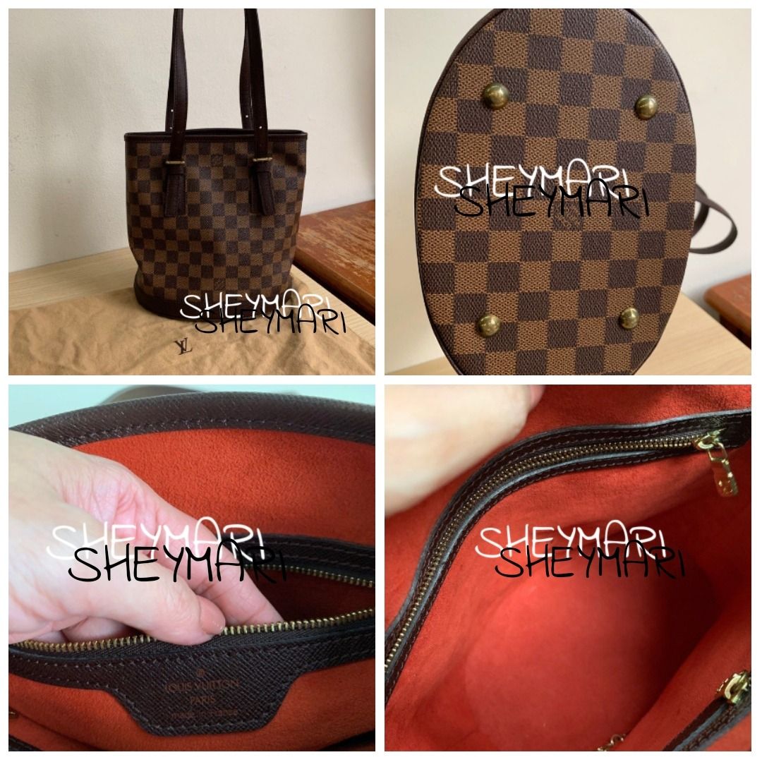 Louis Vuitton Bucket PM, Luxury, Bags & Wallets on Carousell