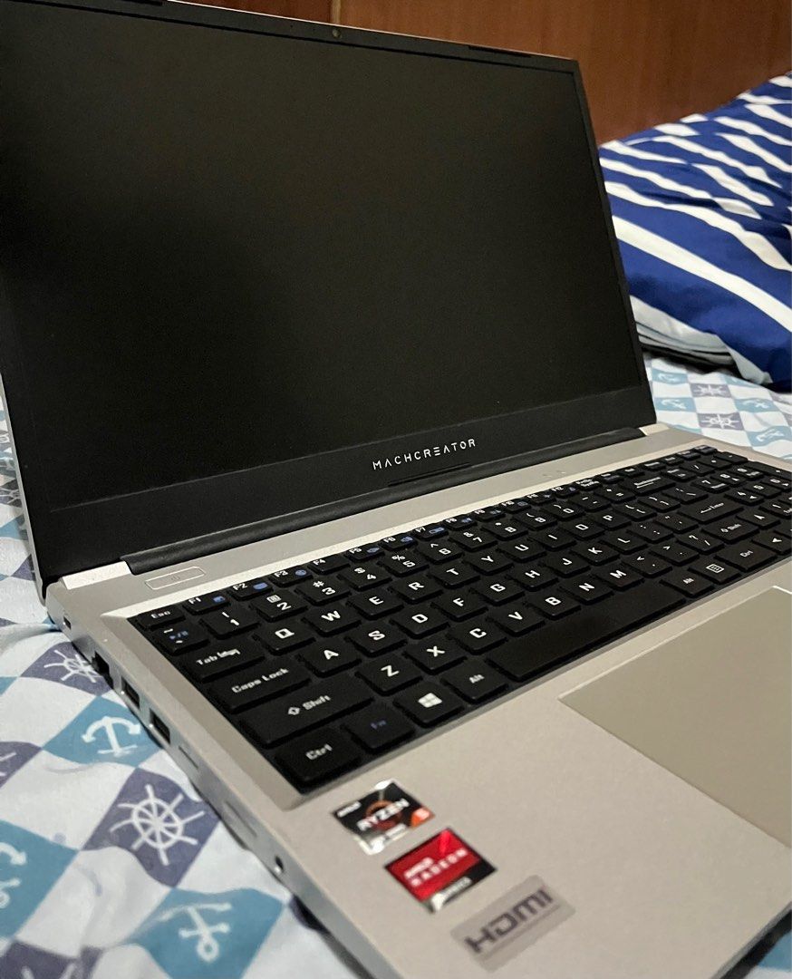 Gaming Laptop Machenike Machreator A (AMD Ryzen 4000 Series) Good ...