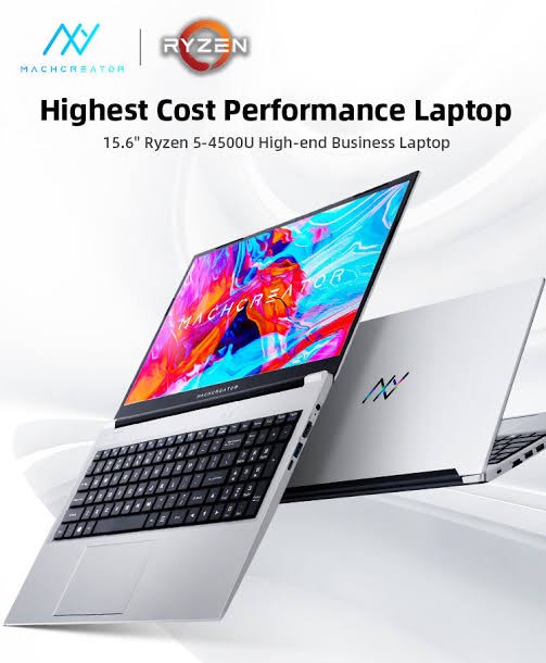 Gaming Laptop Machenike Machreator A (AMD Ryzen 4000 Series) Good ...