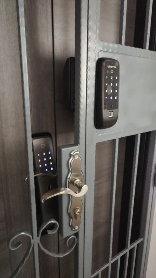 Main Gate + Gate Lock Promo, Furniture & Home Living, Security & Locks ...
