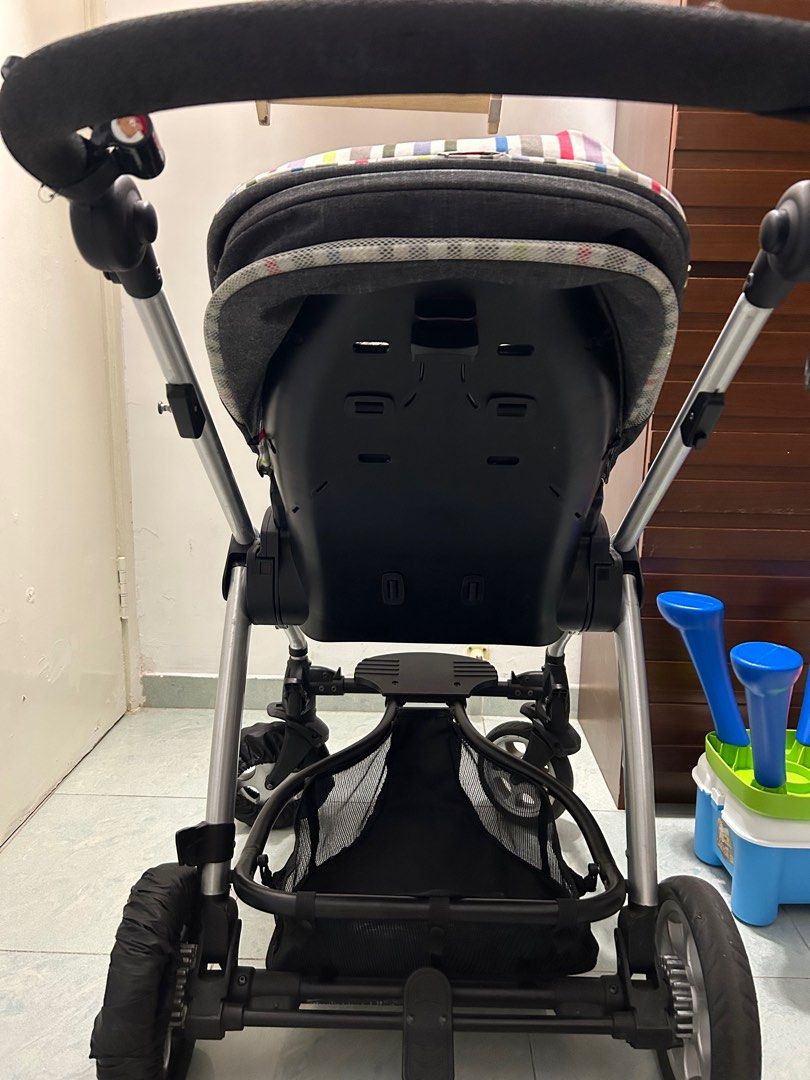 Mamas Papas Sola Denim stroller BB