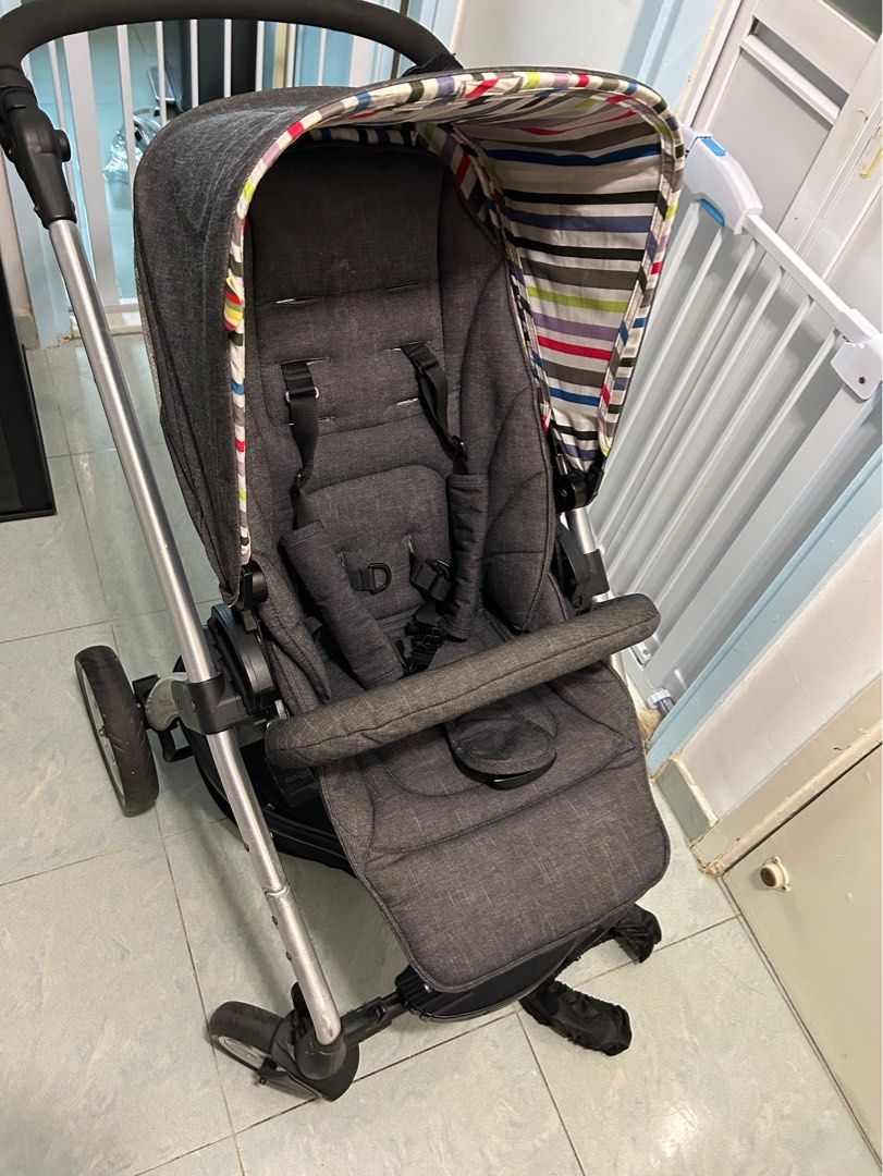 Mamas and papas sola denim deals