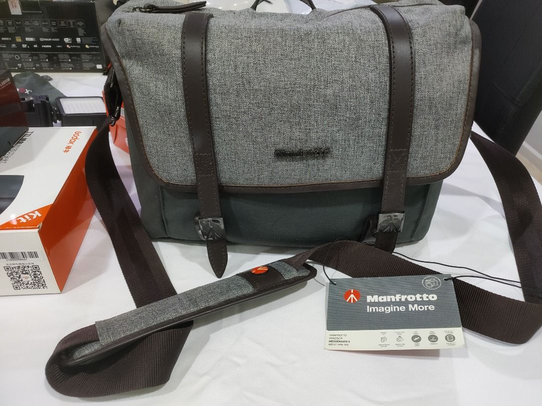 Manfrotto windsor camera messenger online m