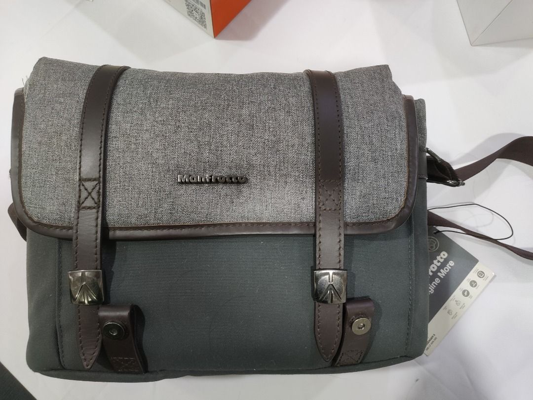 Manfrotto windsor camera messenger top s