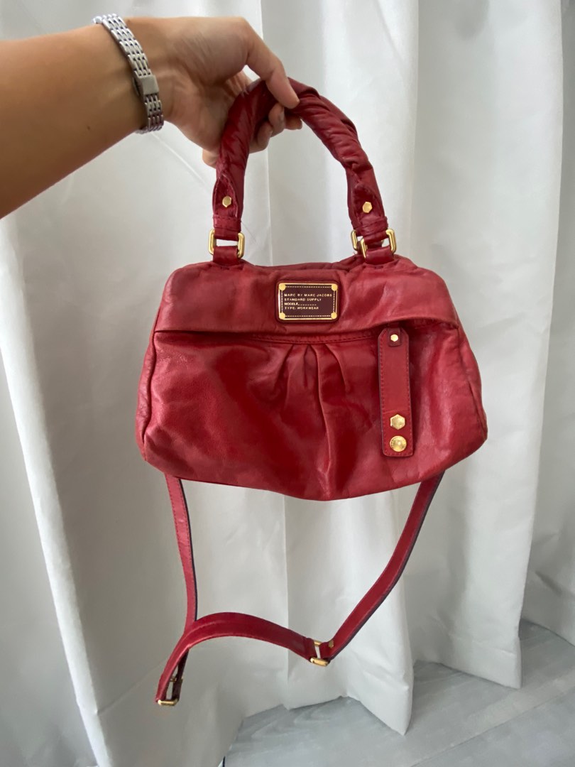 Marc jacobs clearance handbags red