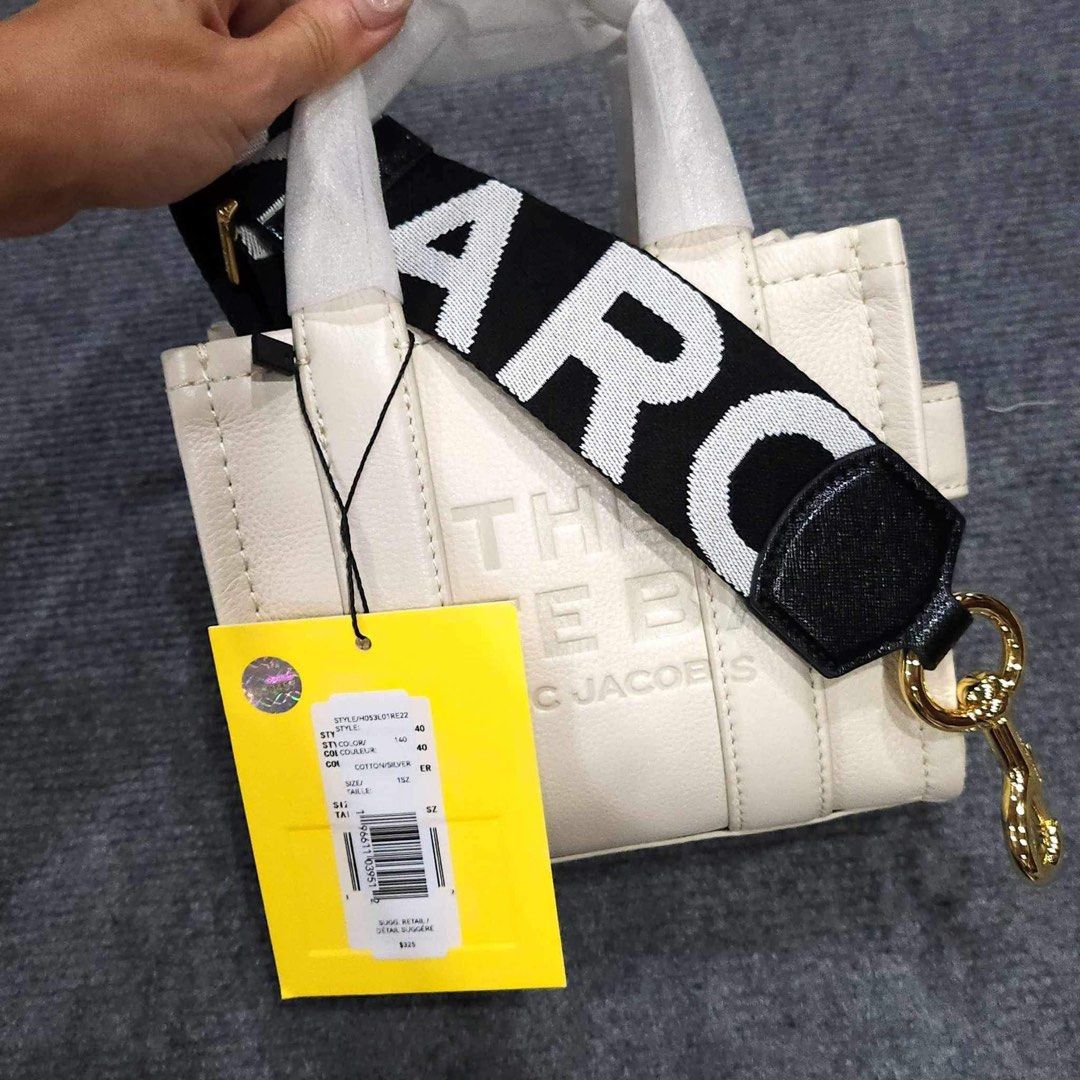 Marc Jacob Mini Grind tote bag, Women's Fashion, Bags & Wallets, Tote Bags  on Carousell