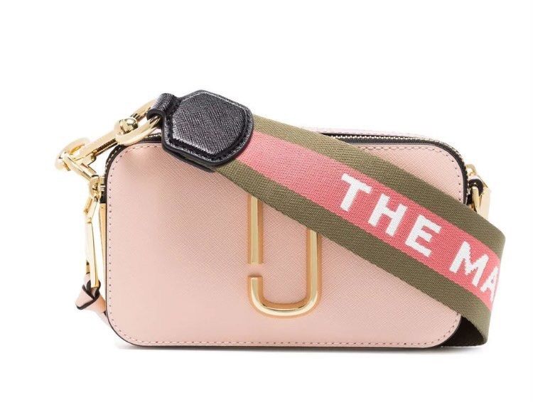 Marc jacobs snapshot sales bag pink