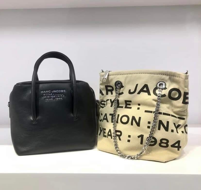 Marc by Marc Jacobs Speedy Bag, Luxury, Bags & Wallets on Carousell