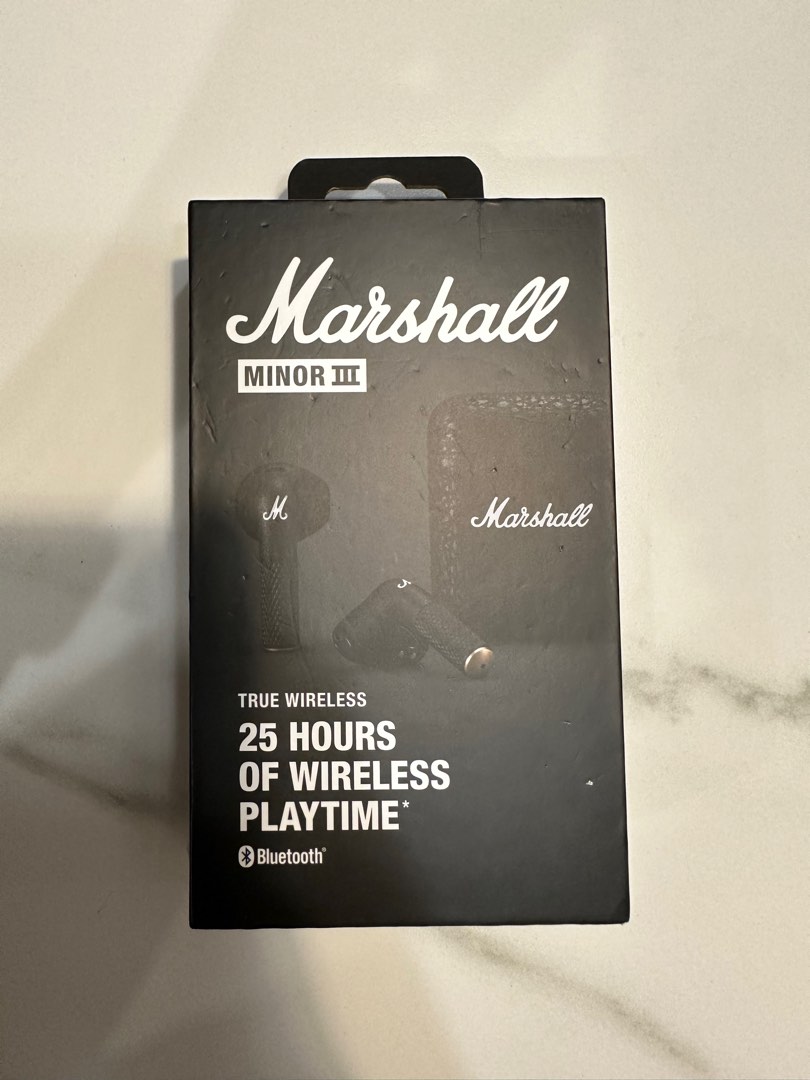 Marshall Minor III / 3 earbuds, Audio, Earphones on Carousell