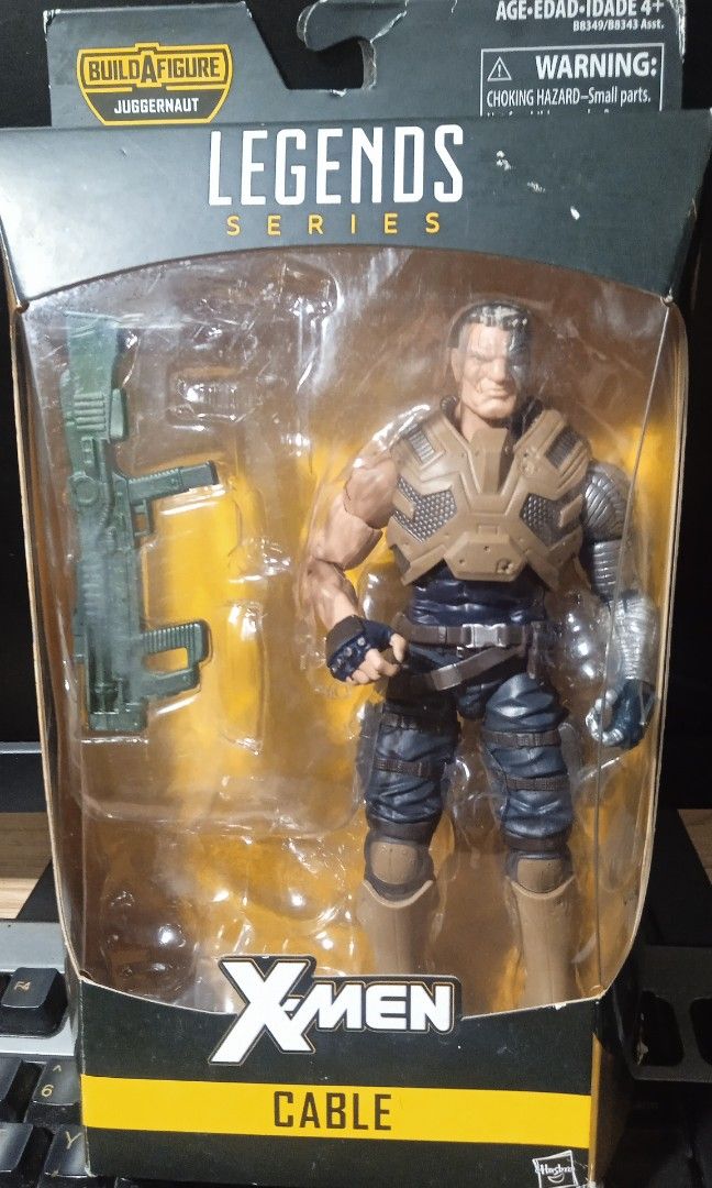 MARVEL LEGENDS CABLE on Carousell