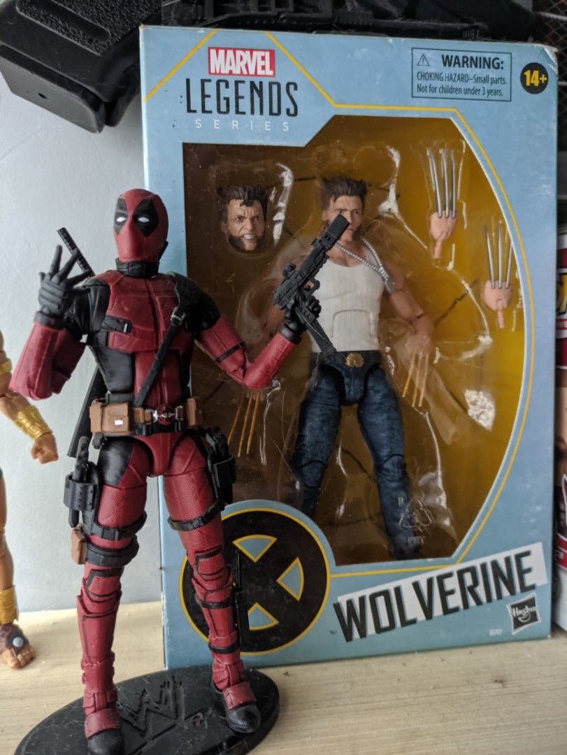 Marvel Legends Deadpool & Wolverine Set on Carousell