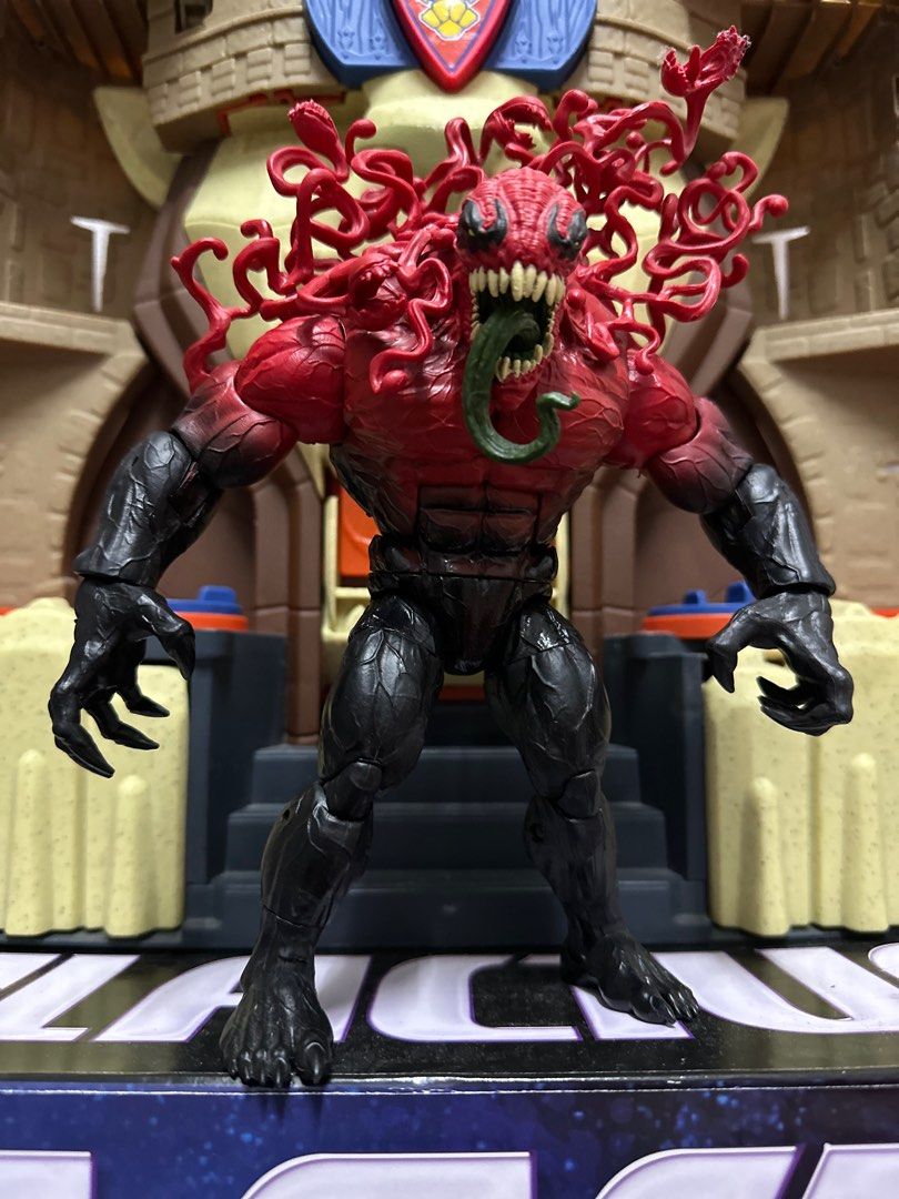 Marvel Legends Deluxe Toxin Figure Toys Hobbies Toys Toys