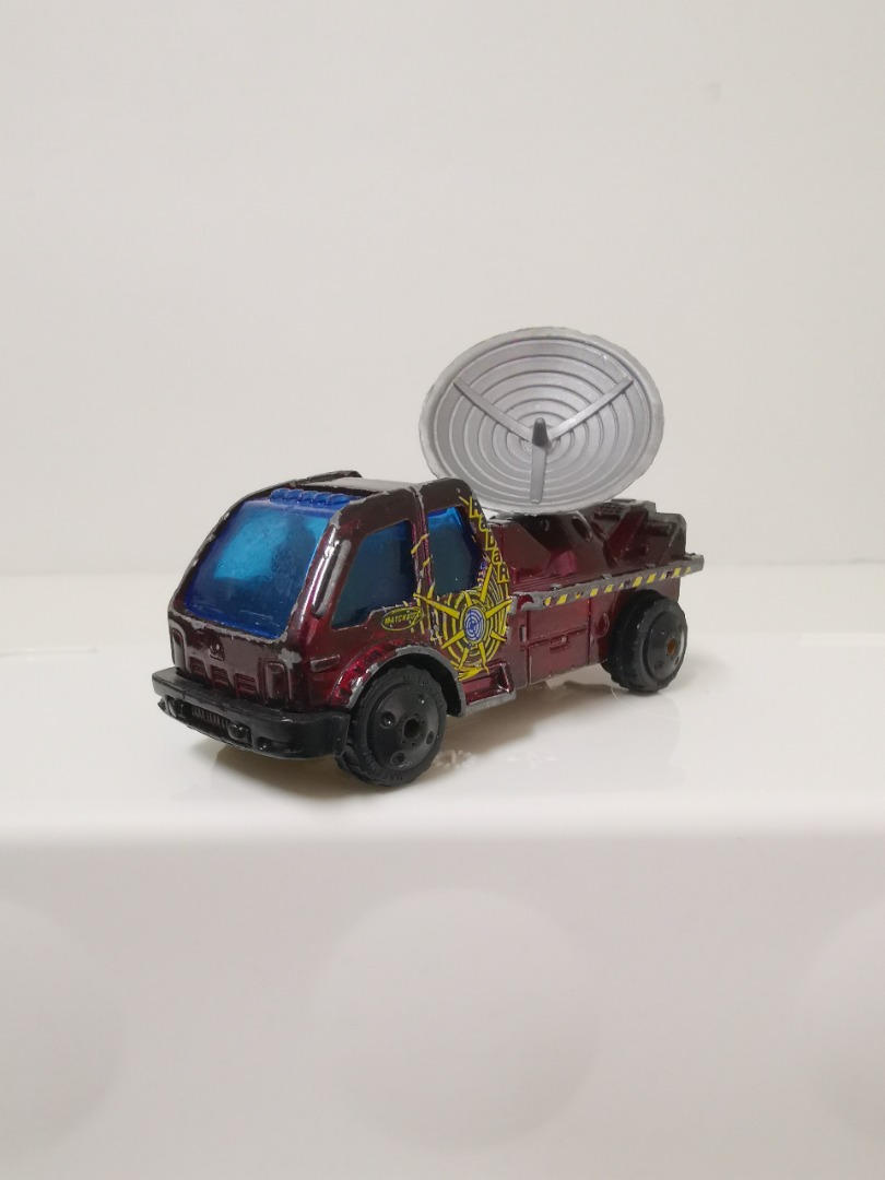 Matchbox radar truck new arrivals