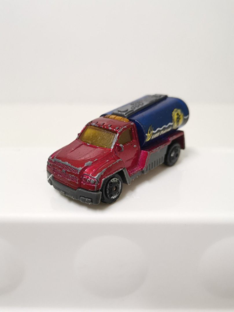 Matchbox tanker truck top