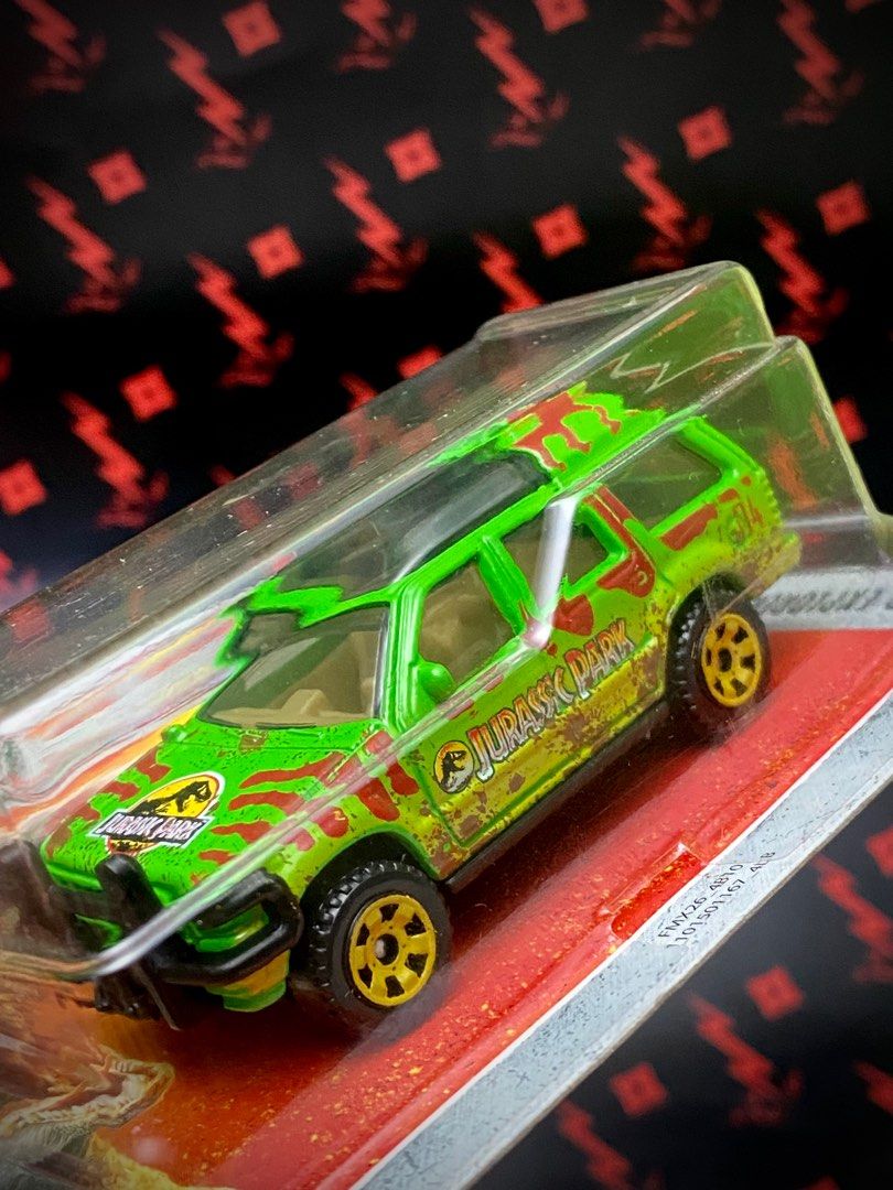 Jurassic park ford 2025 explorer hot wheels