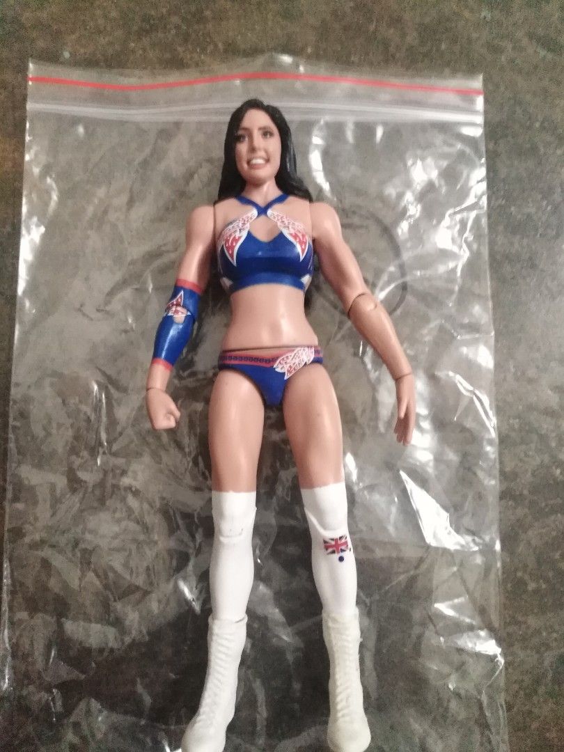 Wwe peyton deals royce action figure