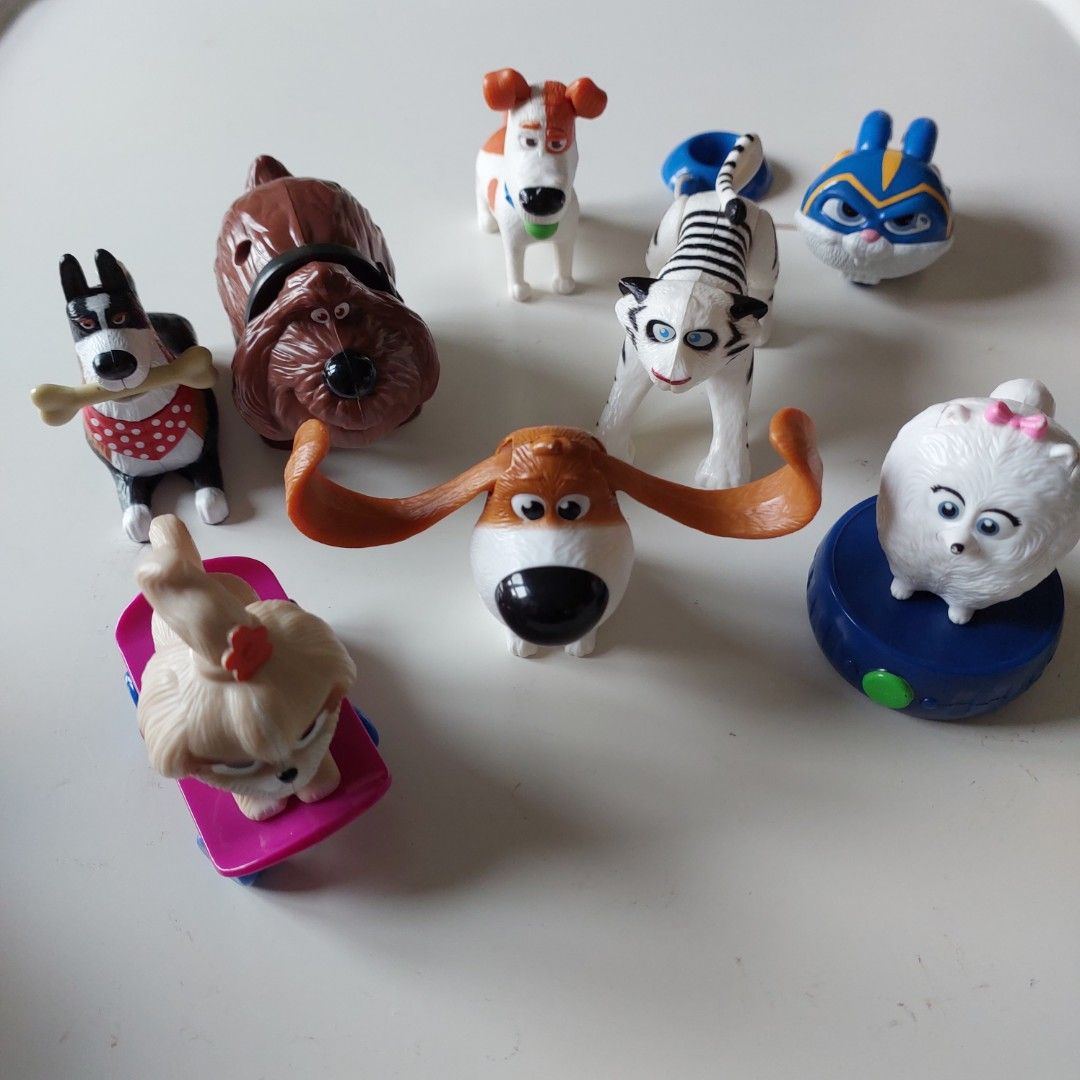 Happy meal secret clearance life of pets