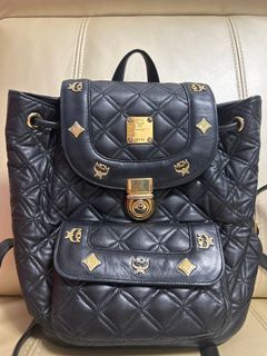 LNIB LV Lockme mini Backpack Black Calf GHW(Cash S$2,600