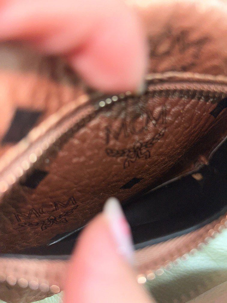 MCM Backpack ROSE GOLD MINI