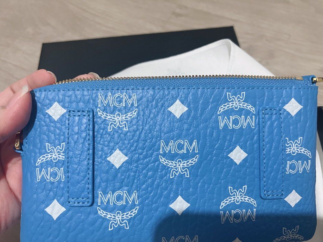 Mcm wallet bag hot sale