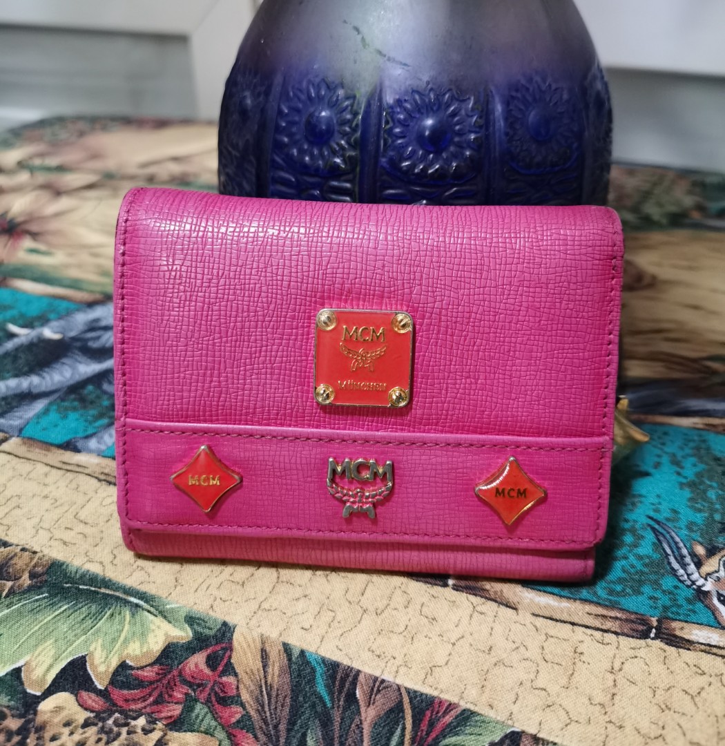 McM Trifold Wallet on Carousell