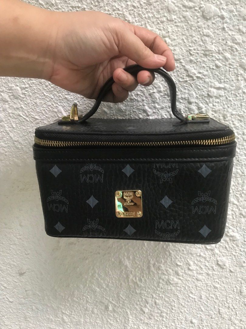 Mcm Vanity Case Bag, Women'S Fashion, Bags & Wallets, Cross-Body Bags On  Carousell