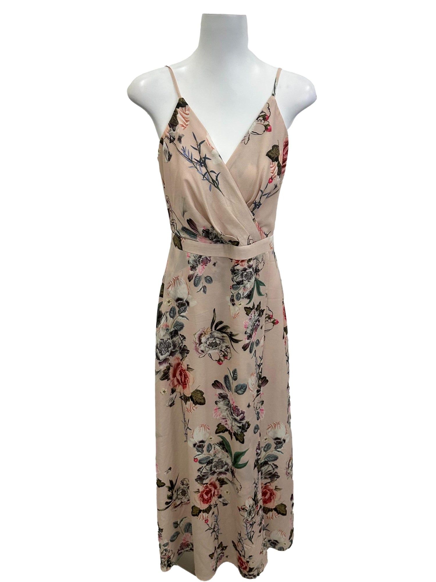 MDS Pale Pink Floral Dress Women s Fashion Dresses Sets