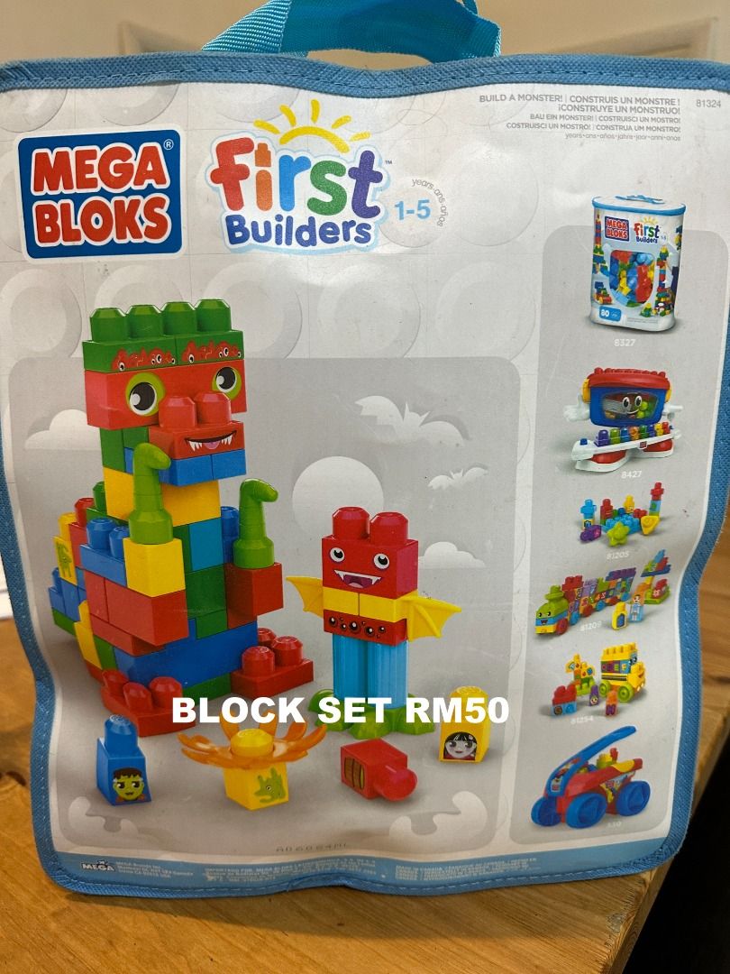 Mega Bloks Set (Category: Lego & Building Sets) located in Petaling Jaya. Submitted by mamaida24 (Listing ID 1250397487, Image 2). Description: Item is still in good condition..
