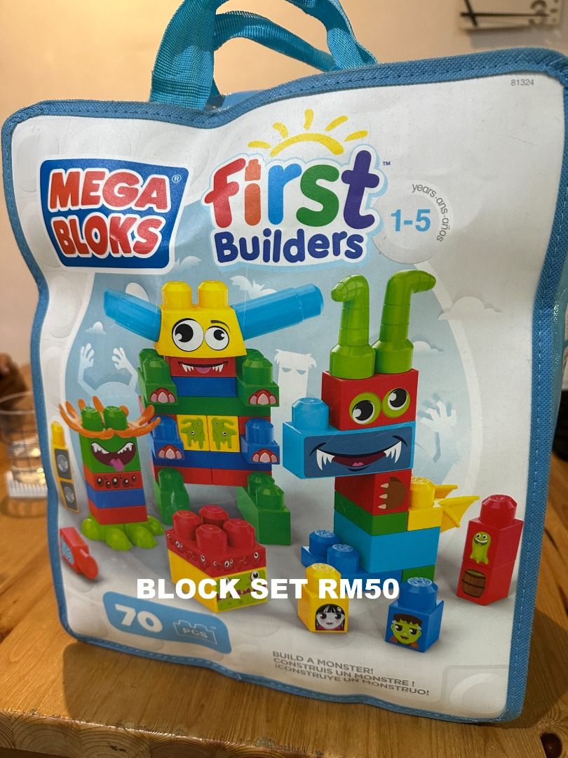 Mega Bloks Set (Category: Lego & Building Sets) located in Petaling Jaya. Submitted by mamaida24 (Listing ID 1250397487, Image 1). Description: Item is still in good condition..