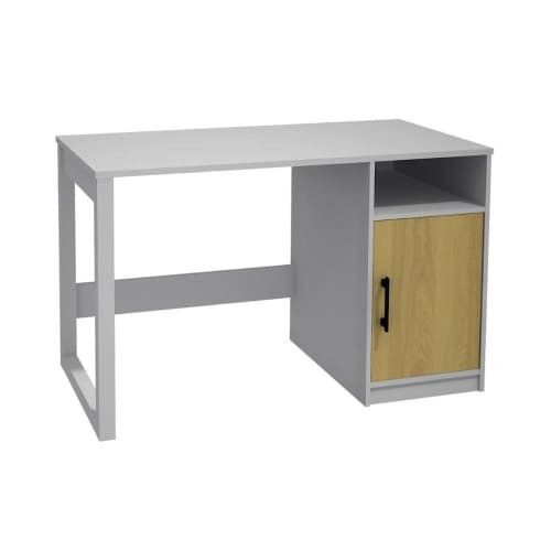 MEJA KANTOR / MEJA BELAJAR / MEJA MANAGER / OFFICE TABLE SELMA BY ...