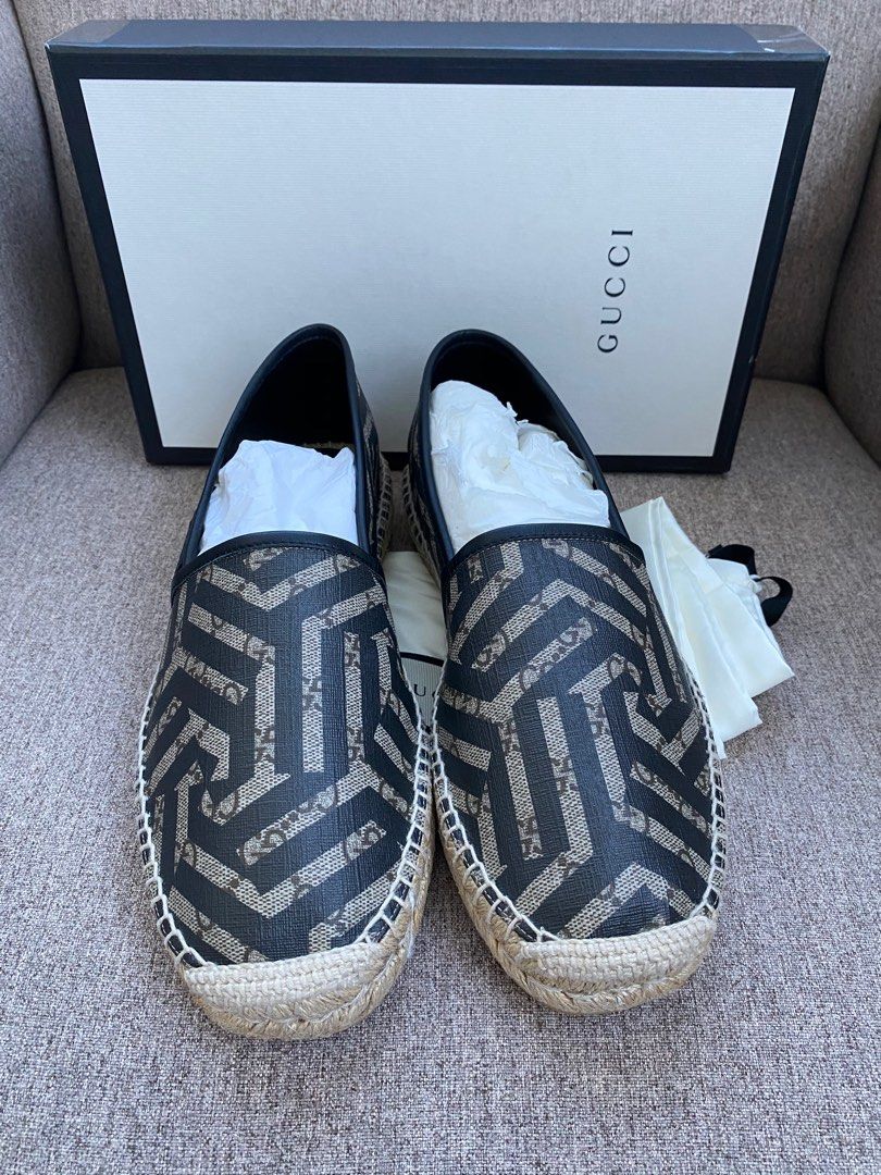 Men s Gucci Espadrilles Size 8