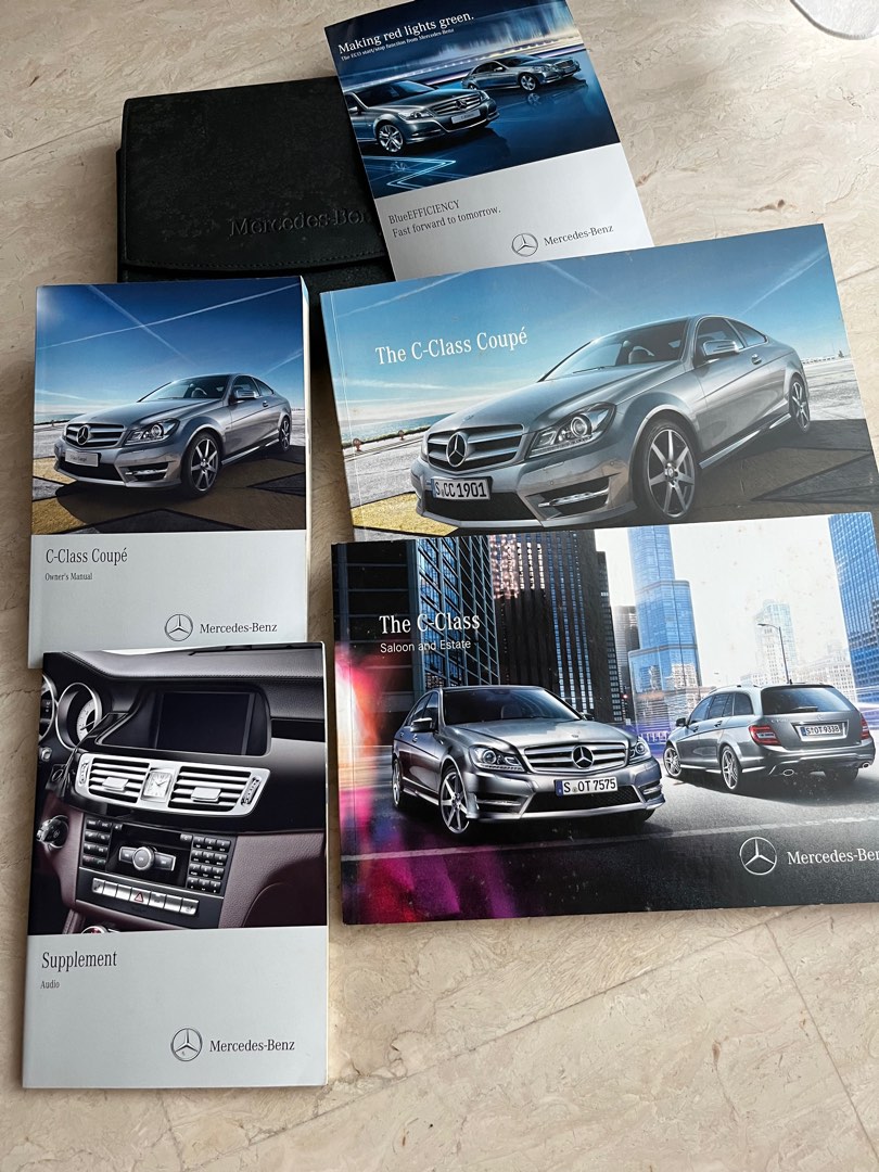 Mercedes Owner’s Manual, Car Accessories, Accessories on Carousell