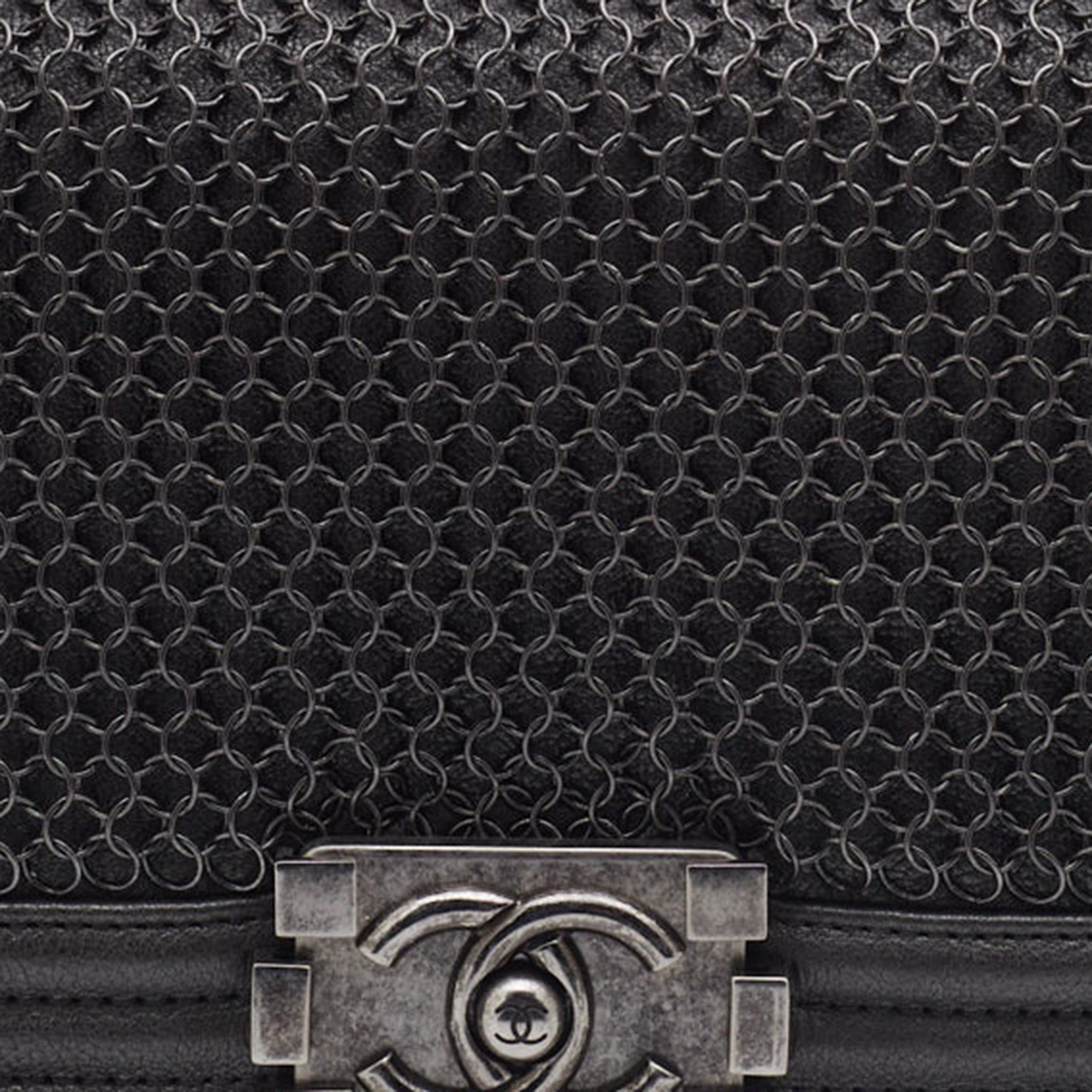 Chainmail clutch sales