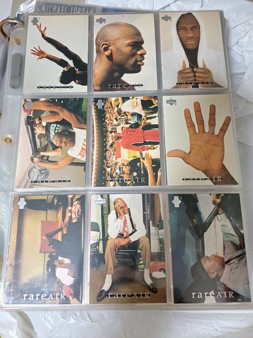 Michael jordan discount rare air