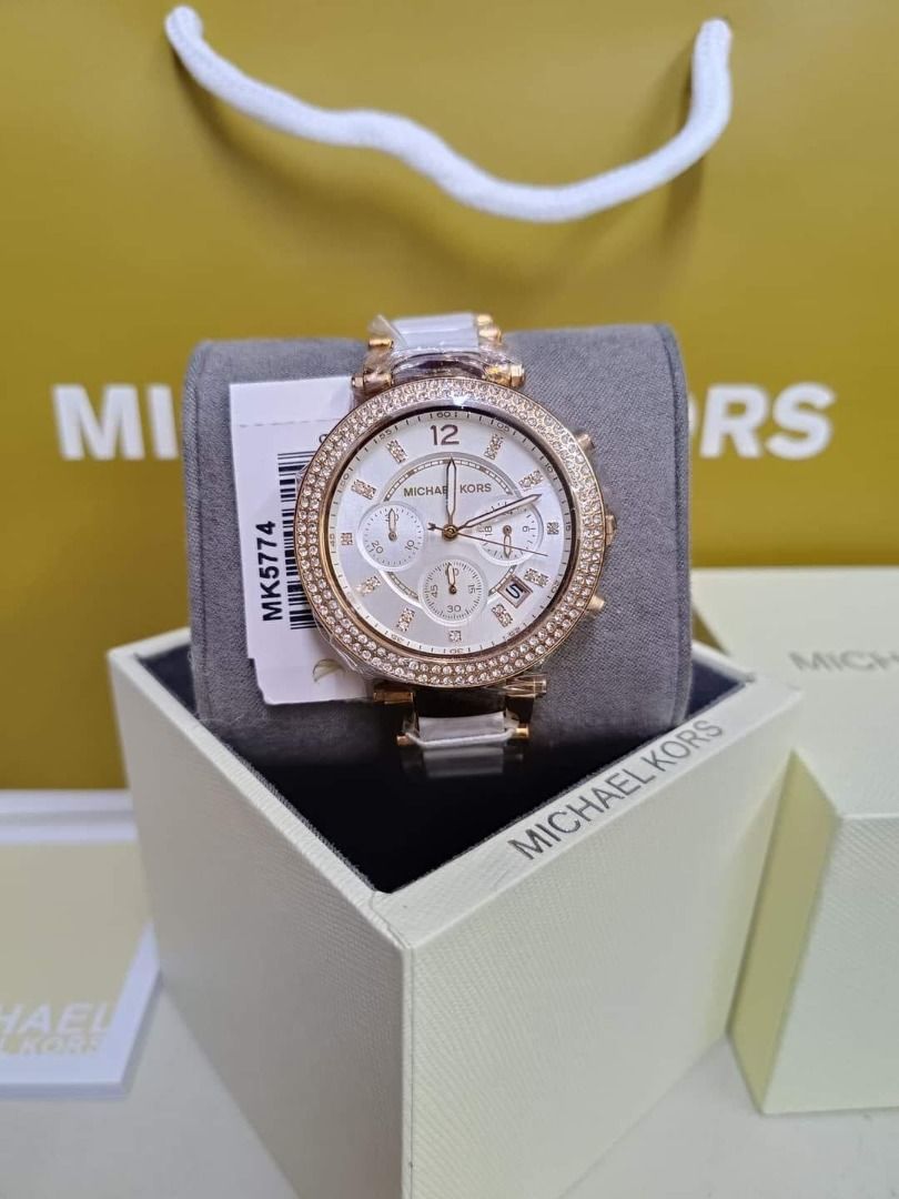 Michael Kors Ceramic Women s Fashion Watches Accessories