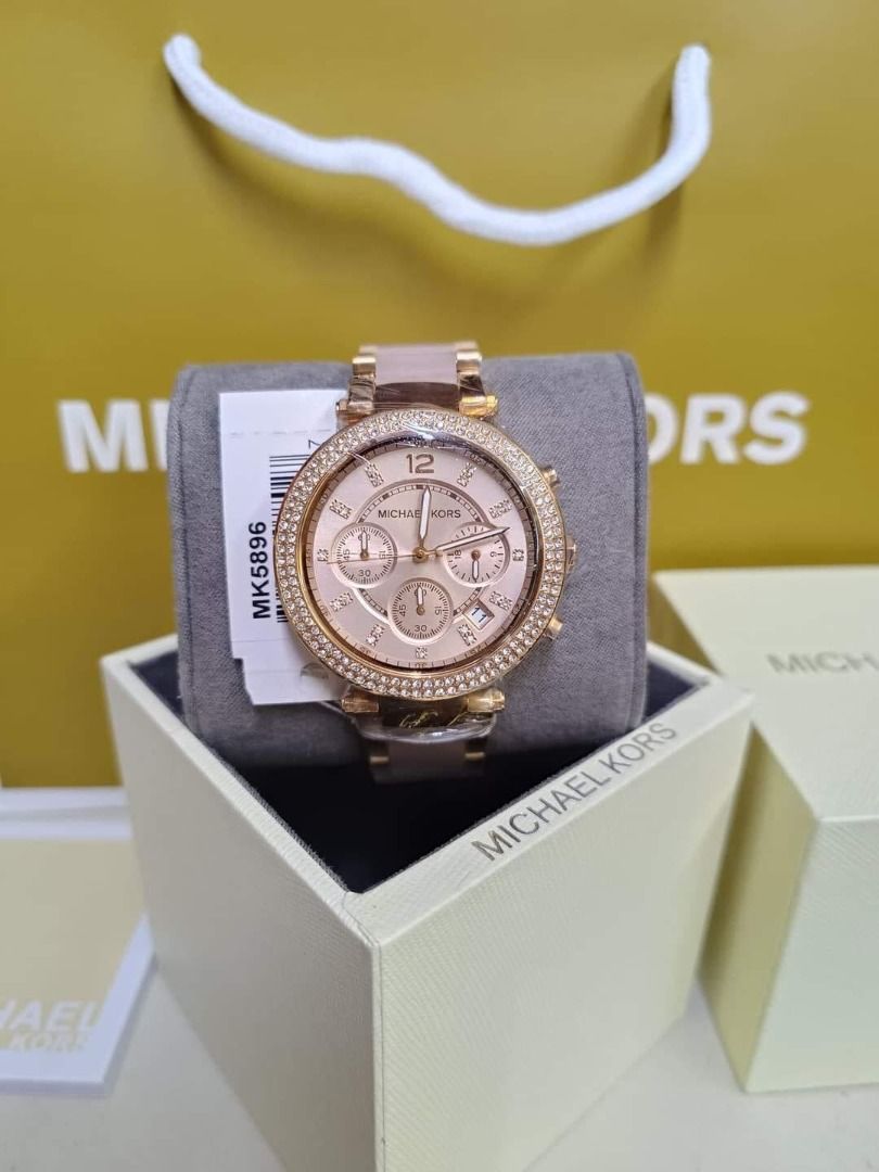 Michael kors ceramic watch band on sale