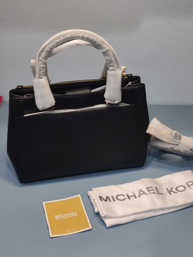 Michael kors gibson small saffiano leather satchel top